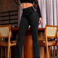 💕Frühlingsneuheit👖Stretch-Schlagjeans mit hohem Bund