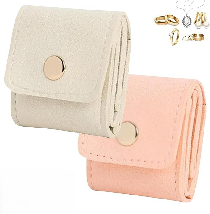 🎁Kauf 1, get 1 gratis✨Tragbare Fach Schmuck Aufbewahrungstasche