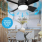💡 LIMITED-TIME 50% RABATT! ✨ 2-IN-1 Deckenventilator & Licht – Tragbar, Fernbedienung