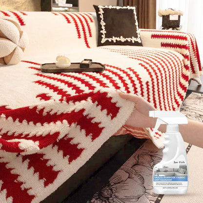 🛋️ 56% RABATT 2026! ✨ Plüsch Sofaüberwurf - Extra Dicke & Rutschfeste Decke mit Elastischen Kanten für Herbst und Winter 🍂❄️