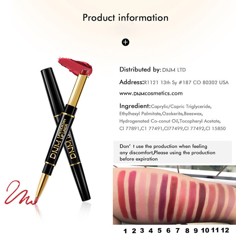 🔥Sommerschlussverkauf 2025🔥🔥Lipliner und Lippenstiftstift 2 in 1