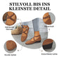 💃🔥Letzter Tag Promotion 50% Rabatt🔥Elegante feste Farbe elastische Riemen niedrige Keilschuhe