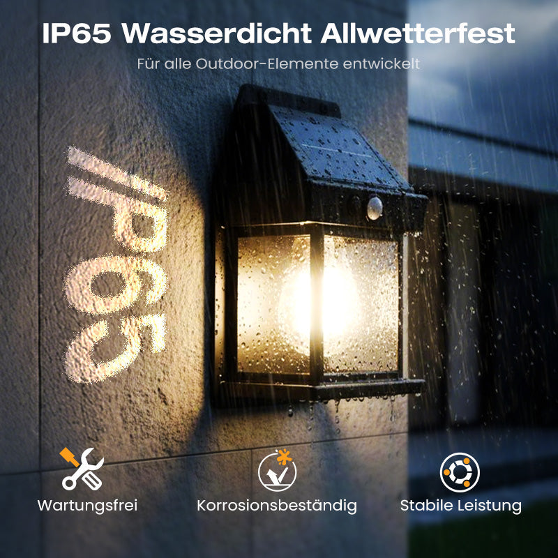 🎁Kaufen Sie 2 Erhalten Sie 1 Gratis⏳Bewegungssensor Solar-Wolfram-Wandleucht