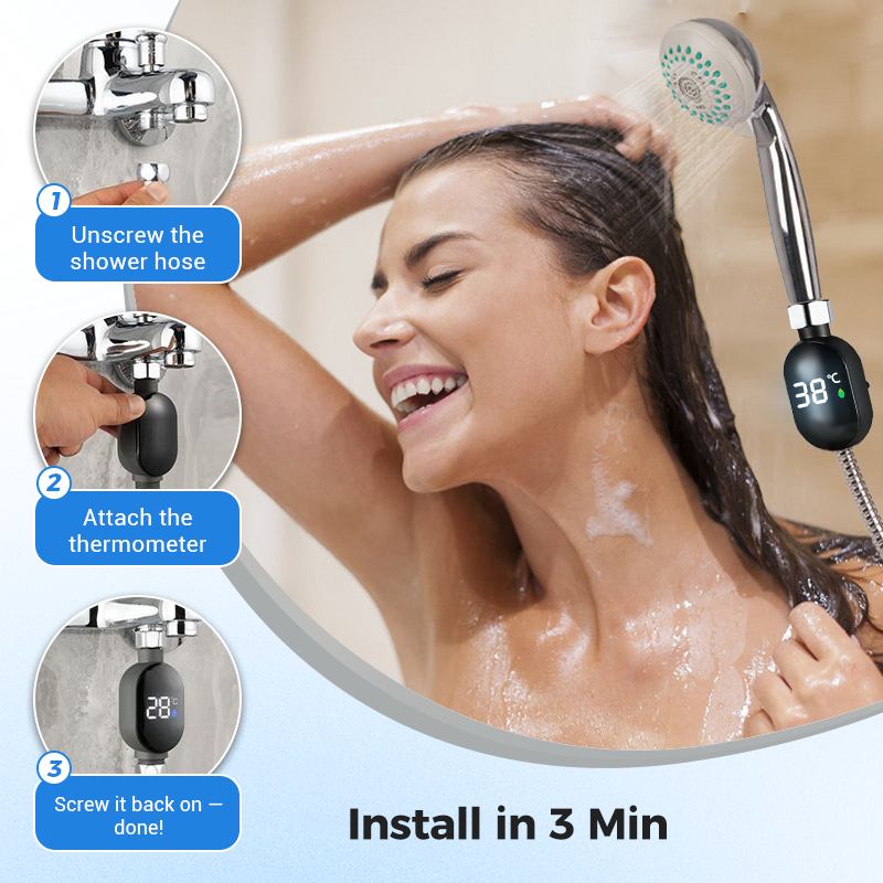 🛁 KAUFE 2, ERHALTE 1 GRATIS! 🌡️ Digitales Badethermometer – Leicht ablesbar, Sanfte Messung & Babysicher 👶