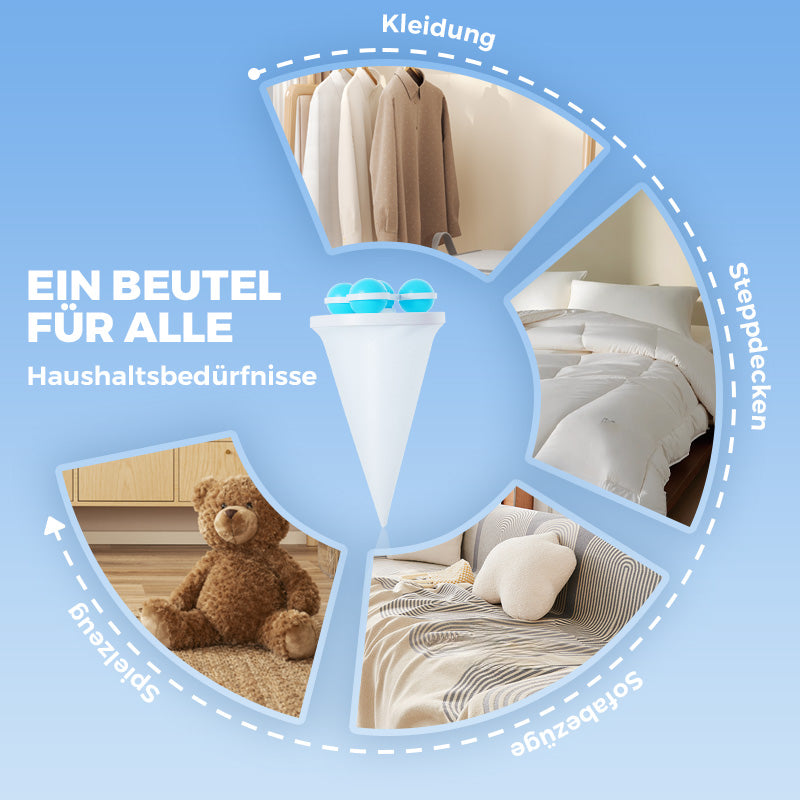🧼 50% RABATT BEFRISTETES ANGEBOT! ✨ Schwimmender Filterbeutel-Waschball für Waschmaschinen - Fängt Haare & Flusen mit Einfacher Reinigung für Badewanne, Waschbecken & Waschmaschine 🐾📦