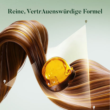 Peptid-Keratin-Feuchtigkeitspflege Glättende Spülung