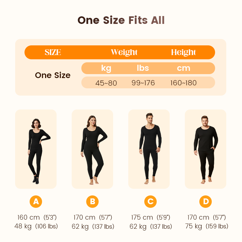 ⌛ Nur noch 3 Tage – 50 % auf alles! ⏰Seamless Elastic Thermal Inner Wear
