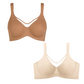🏆 LETZTER TAG – 50% RABATT!! 💐 Frauen Plus Size Kühlender Minimizer-BH mit voller Abdeckung