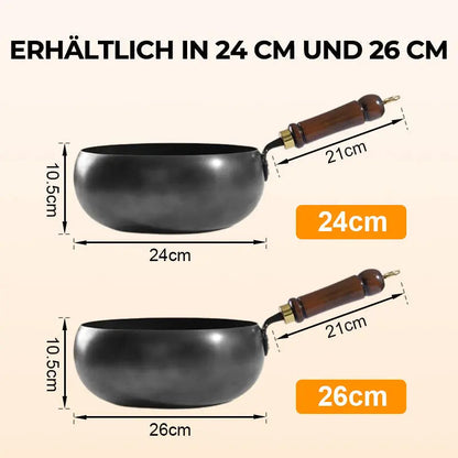 🖤Black Friday 50% off 🖤Schwere Gusseisen-Bräter (unbeschichtet) Nur solange der Vorrat reicht! 🔥