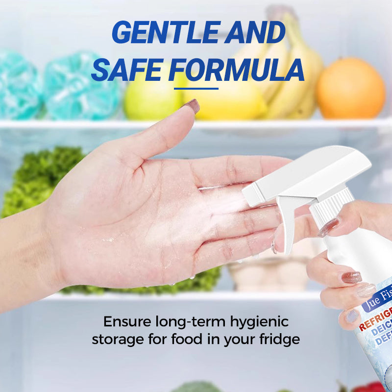 Auftausprühmittel für Kühlschrank und Gefrierschrank – Schnelle Eisentfernung mit umweltfreundlicher Formel für müheloses Reinigen 🌿❄️