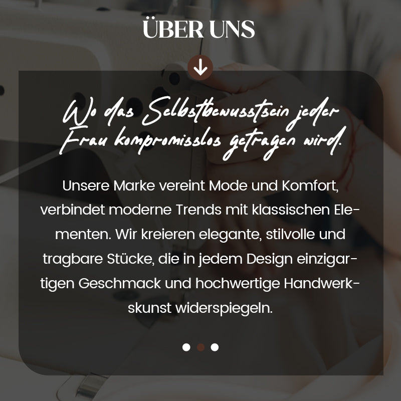 Elegantes 3-teiliges Set aus Longline-Cardigan, Top und Hose