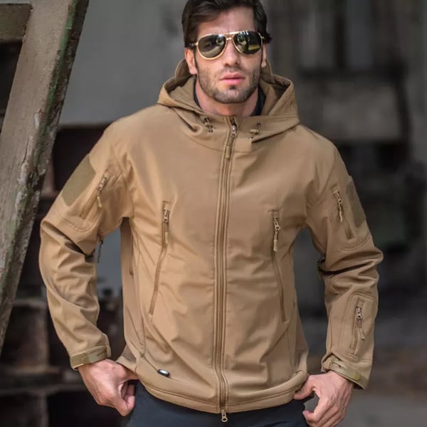 Outdoor-Jacke gegen Wind & Kälte – Wasserabweisend, winddicht & warm🌧️❄️