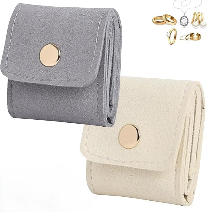 🎁Kauf 1, get 1 gratis✨Tragbare Fach Schmuck Aufbewahrungstasche