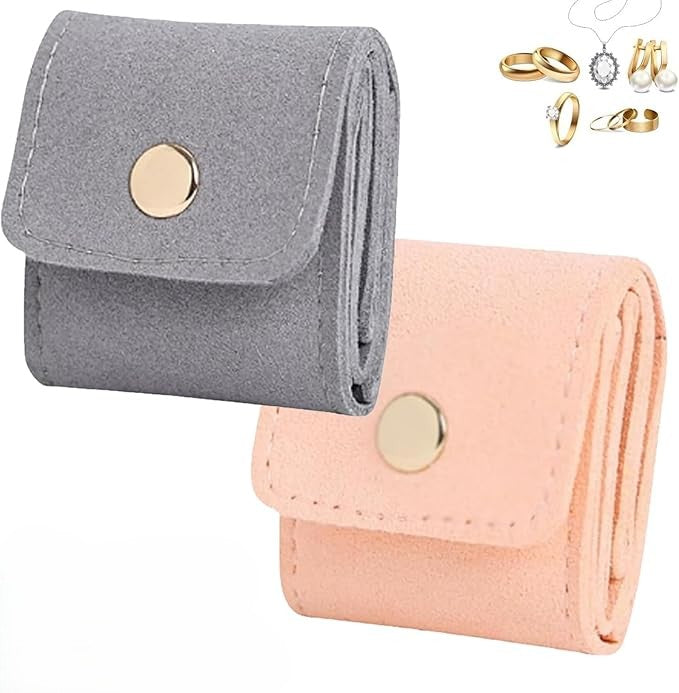 🎁Kauf 1, get 1 gratis✨Tragbare Fach Schmuck Aufbewahrungstasche