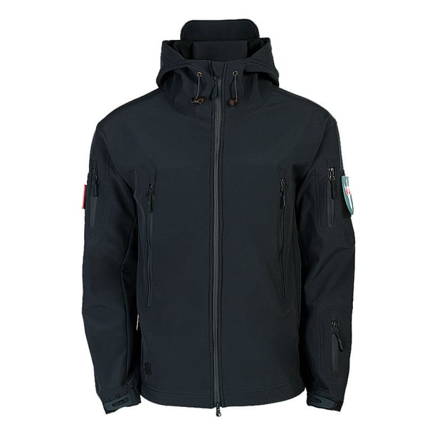 Outdoor-Jacke gegen Wind & Kälte – Wasserabweisend, winddicht & warm🌧️❄️
