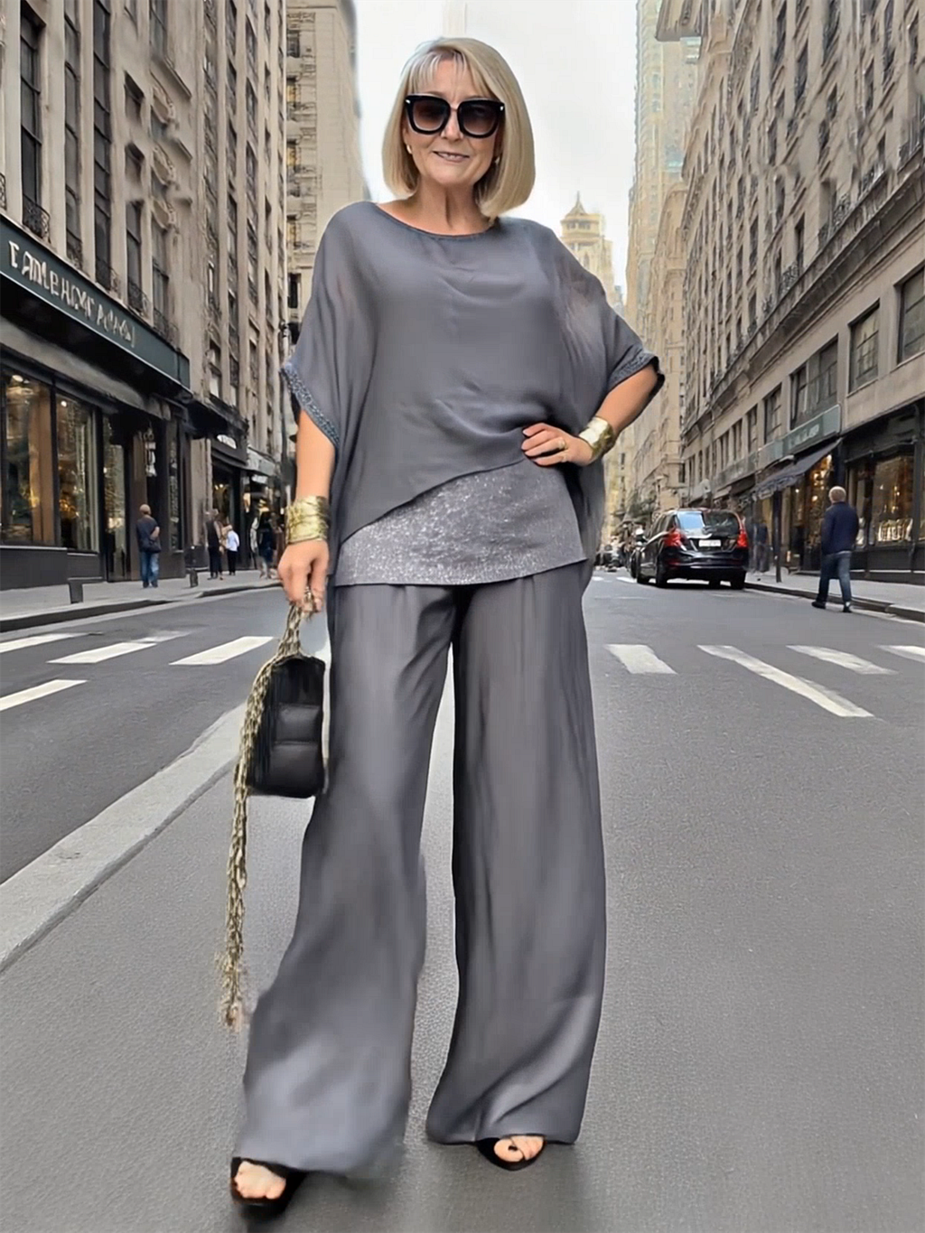 🔥50 % RABATT – Nur für kurze Zeit💥Eleganter und modischer Anzug