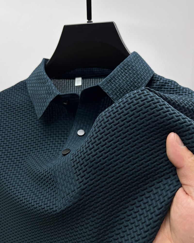 💎 -50% NUR NOCH 3 TAGE! 💎 Herren Polo-Shirt: Atmungsaktiv, Knitterfrei & Perfekt für Büro & Sport