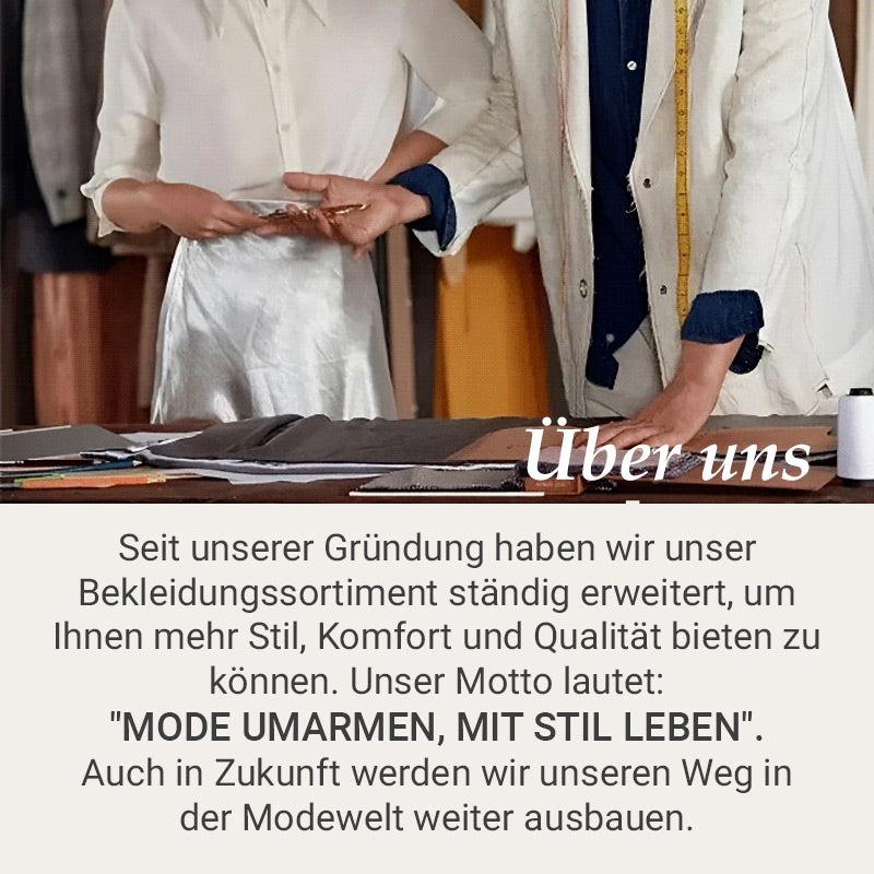 🍂 61% Rabatt-Aktion🍂Stilvolles und elegantes Kleid mit Rundhalsausschnitt und Falten für Damen