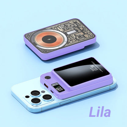 ⚡️💪 10000mAh Powerbank – 22.5W Schnellladen & Ultradünn!