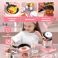 🔥 54% RABATT! 🎁👧🏻 Realistisches Mini-Kochset – Komplettes 22-teiliges Set mit Herd und Küchenutensilien für Kinder | Perfekt als Geschenk 🍳👨‍🍳
