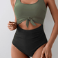 👙 50% RABATT! 🌊 Einteiliger Badeanzug mit Bauchbetonung & Schnürung – Figurschmeichelnd & stylisch – Perfekt für Strand, Pool oder Sonnenbaden – femininer Look mit Unterstützung ☀️💃✨