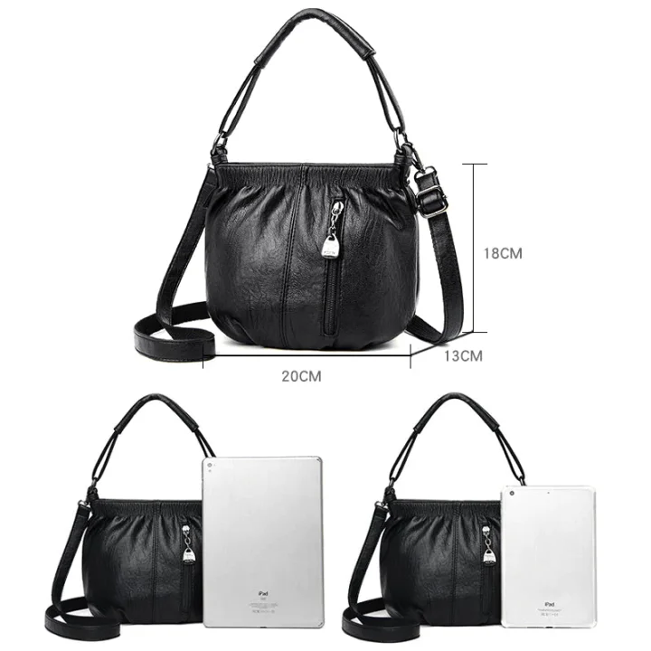 👜 50% RABATT! 💼 Damen Plissee-Handtasche – Weiches Material, Mehrere Tragemöglichkeiten & Stilsicher ✨