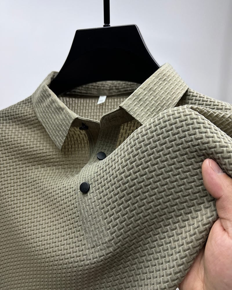 💎 -50% NUR NOCH 3 TAGE! 💎 Herren Polo-Shirt: Atmungsaktiv, Knitterfrei & Perfekt für Büro & Sport