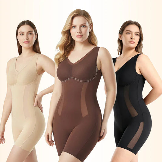 💝Nur für kurze Zeit 50 % Rabatt💥Bauchstraffung & Hüftlifting – spurloses, einteiliges Shapewear-Kleidungsstück🎁