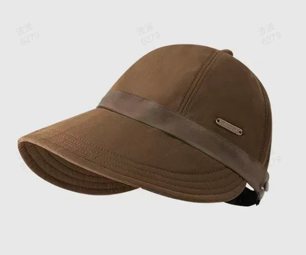 👒 LIMITIERTER 50% RABATT! Damen UV-Schutz Sonnenkappe mit Pferdeschwanzöffnung – Leichter atmungsaktiver Stoff für Strand, Wandern & Garten