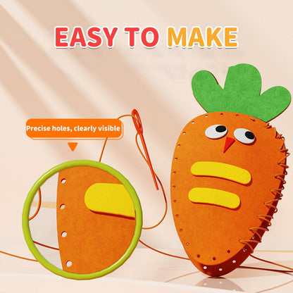 🧵DIY-Nähspielzeug für Puppen 🎀