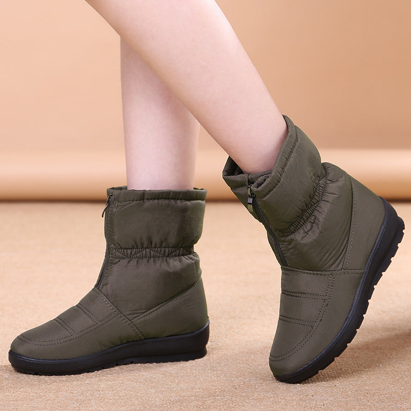 🔥Herbst-/Winter-Sale 50 % RABATT💥 Wasserdichte Damen-Schneestiefel - Versandkostenfrei