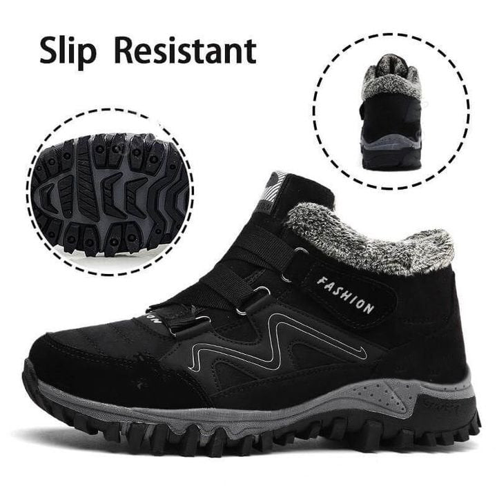 🥾 50% RABATT! ❄️ Warme Winterstiefel für Damen – Wasserdicht, Griffige Sohle & Gefütterter Komfort 🧦