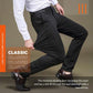 (Limitiertes Herbstangebot-50% Rabatt) Klassische Herrenhose mit hohem Stretchanteil-5