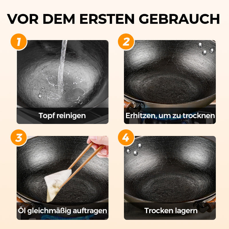 🔥🔥 Schwerer Gusseisen-Bräter (unbeschichtet) – perfekt für Sonntagsbraten & knuspriges Brot! ⏲️🥖 50% reduziert – nur solange der Vorrat reicht!