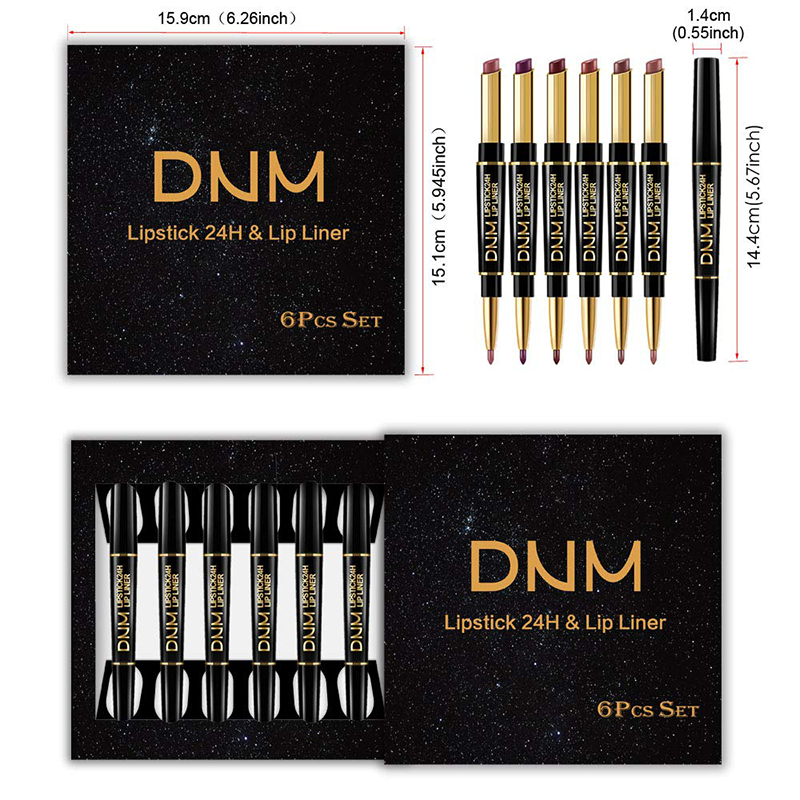 🔥Sommerschlussverkauf 2025🔥🔥Lipliner und Lippenstiftstift 2 in 1