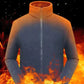 [Bestes Geschenk] Warme Jacke mit doppelseitigem Fleece und Taschen