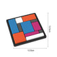 Kreatives geometrisches Block-Puzzlespiel