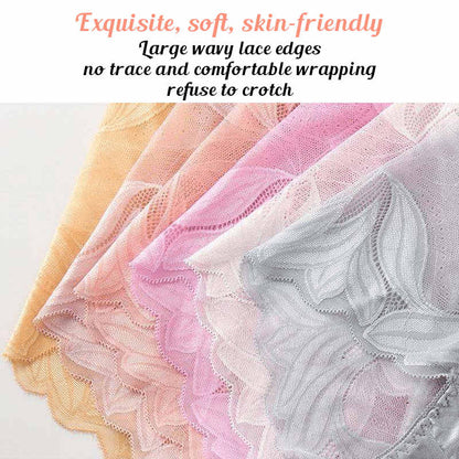 💥Today's Specials💥Kaufen Sie 1 und erhalten Sie 4 gratis 💥- Handgefertigte Damen Seide Spitze Höschen