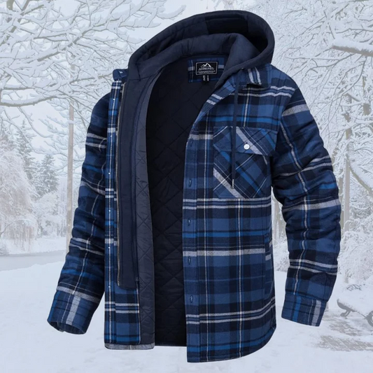 💥Schwarzer Freitag - 50% Rabatt💥Warme Winterjacke für Männer (abnehmbare Mütze) - Kostenloser Versand