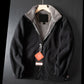 [Bestes Geschenk] Warme Jacke mit doppelseitigem Fleece und Taschen
