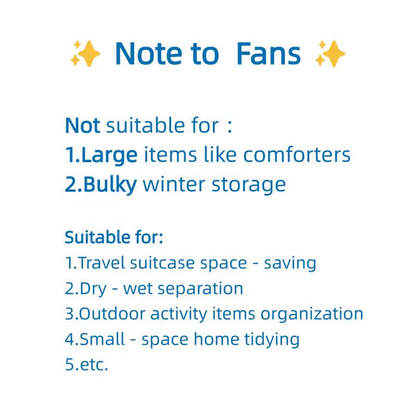 ⏳Begrenzte Zeit 50% Rabatt💥6er-Pack elektrische USB-Vakuum-Kompressionsbeutel – Platz sparen, leicht reisen!