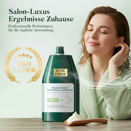 Peptid-Keratin-Feuchtigkeitspflege Glättende Spülung