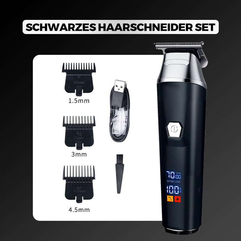 🎉HEUTE SALE 50% OFF✂️Hochleistungs-LED-Digitalanzeige Professionelle elektrische Haarschneidemaschine