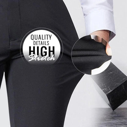 🎁Letzter Tag Verkauf --49%RABATT% RABATT⏳Hochelastische Herren-Winterhosen