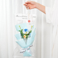 🎉 Handgefertigter, zarter Häkelblumenstrauß – naturgetreues Design, langlebig und perfekt als Wohnaccessoire/Geschenk 💞✨
