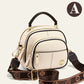 🎁Hot Sale 50% Rabatt⏳Klassische Multifunktionsfächer Verstellbarer breiter Schultergurt PU Leder Crossbody Tasche