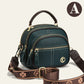 🎁Hot Sale 50% Rabatt⏳Klassische Multifunktionsfächer Verstellbarer breiter Schultergurt PU Leder Crossbody Tasche