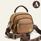 🎁Hot Sale 50% Rabatt⏳Klassische Multifunktionsfächer Verstellbarer breiter Schultergurt PU Leder Crossbody Tasche