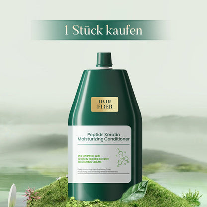 Peptid-Keratin-Feuchtigkeitspflege Glättende Spülung