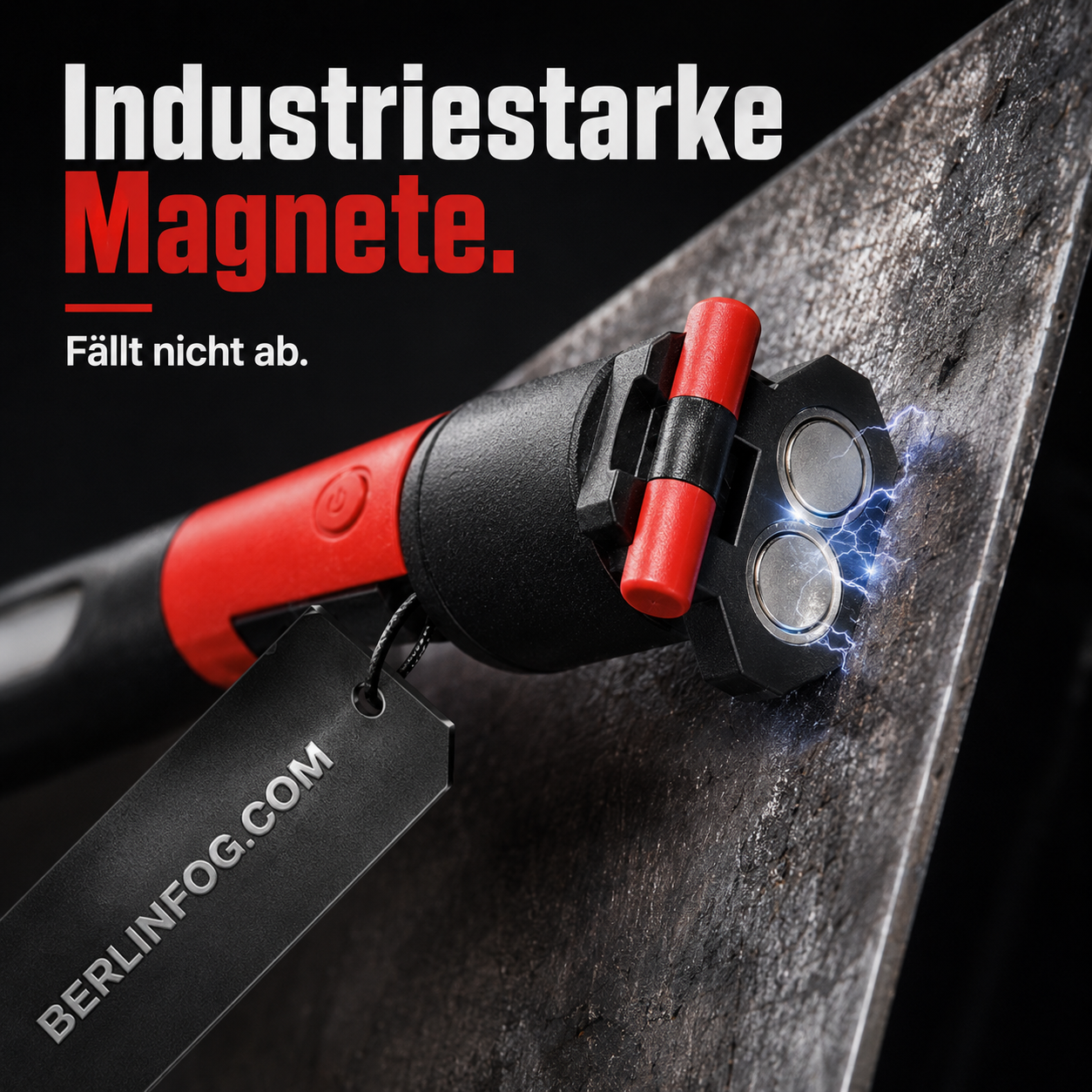 📢📢50 % Rabatt!! ⏰💡Wiederaufladbare Werkstattleuchte – 3000 LM, IPX4 Wassergeschützt & 360° Haken!